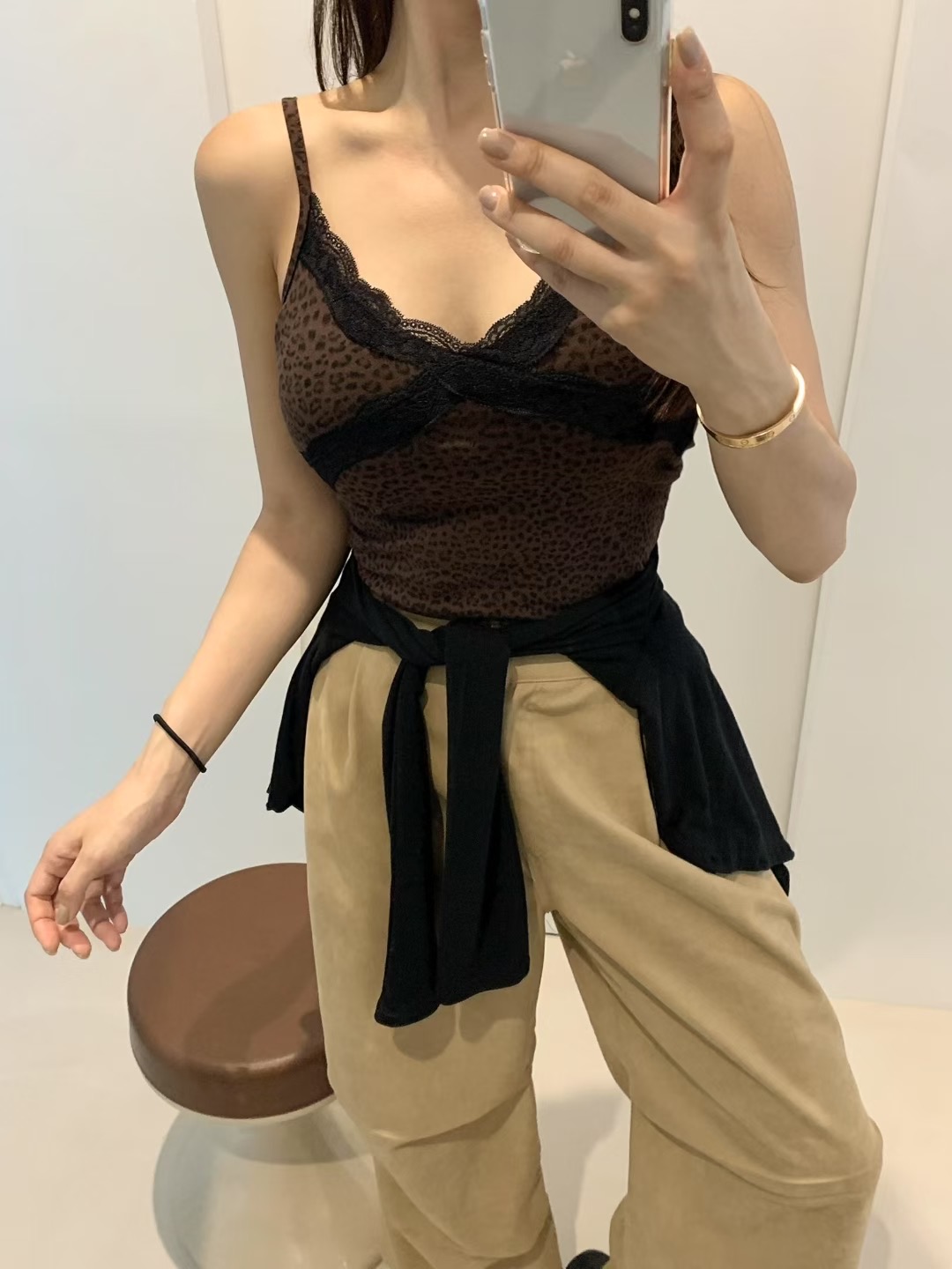 BLACK LINE東大門㊣直郵女裝新品25秋冬人氣時尚推薦吊帶背心BLACK LINE吊帶/背心圖色2
