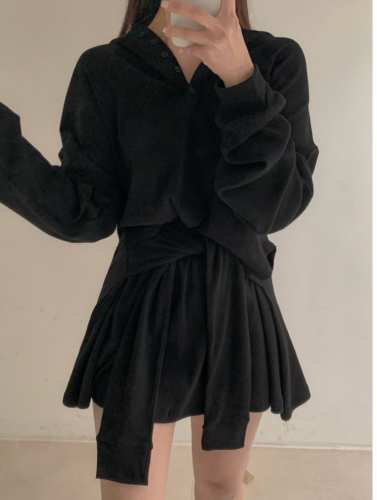 BLACK LINE韓國代購㊣女裝新品休閑熱賣真品人氣職業25秋冬套裝BLACK LINE套裝圖色2