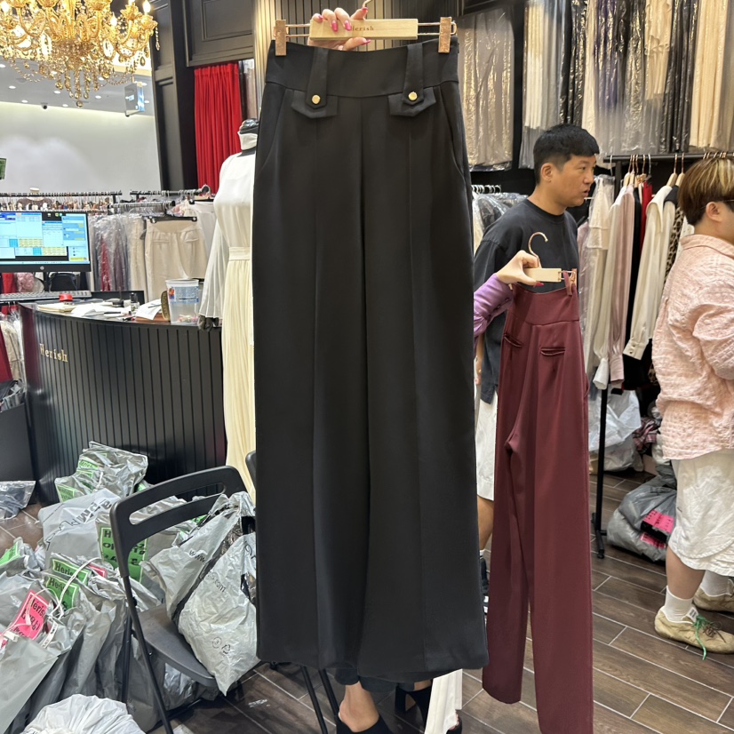 HERISH-HAUTE韓國代購㊣女裝新款真品人氣25秋冬時尚休閑褲HERISH-HAUTE休閑褲圖色3
