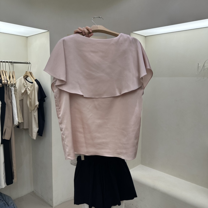 MATIERE東大門㊣代購女裝新品推薦25秋冬時尚職業襯衫蕾絲衫MATIERE襯衫/蕾絲衫