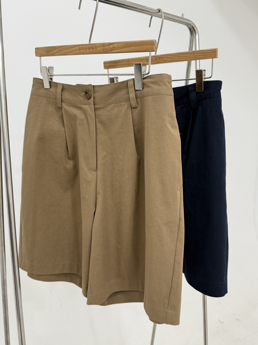 BROWNS-P韓國直郵㊣女士新品25秋冬職業真品推薦休閑熱賣短褲BROWNS-P短褲