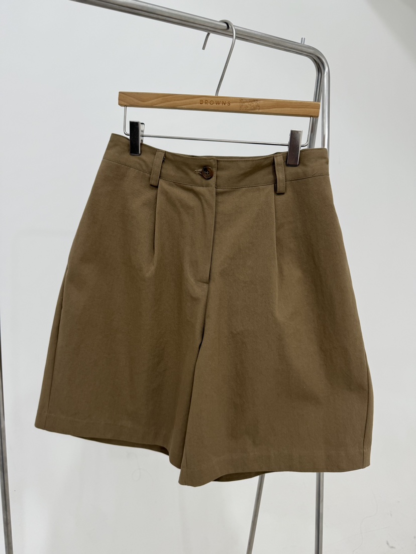 BROWNS-P韓國直郵㊣女士新品25秋冬職業真品推薦休閑熱賣短褲BROWNS-P短褲