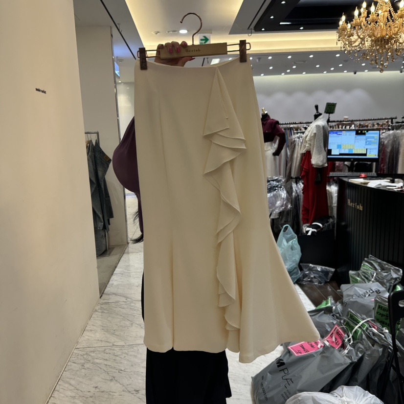 HERISH-HAUTE韓國直郵㊣女士新品推薦人氣熱賣職業時尚長裙HERISH-HAUTE長裙