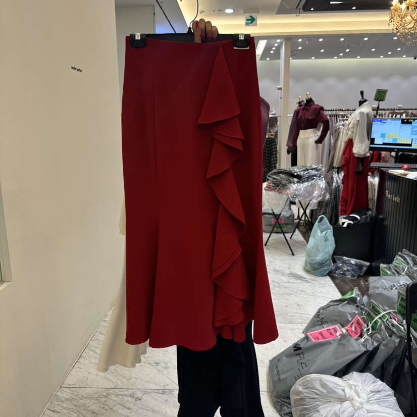 HERISH-HAUTE韓國直郵㊣女士新品推薦人氣熱賣職業時尚長裙HERISH-HAUTE長裙圖色2