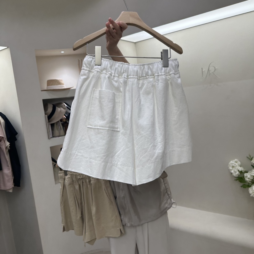 MATIERE東大門㊣實拍女士新品真品休閑職業25秋冬人氣短褲貝雷MATIERE短褲