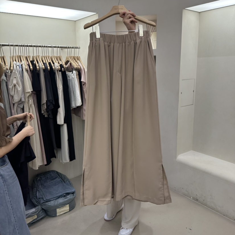 MATIERE韓國直郵㊣女裝新品推薦熱賣時尚真品人氣職業休閑褲MATIERE休閑褲圖色3