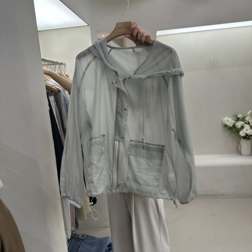 MATIERE韓國代購㊣女士新品時尚推薦25秋冬職業休閑熱賣夾克MATIERE夾克圖色3