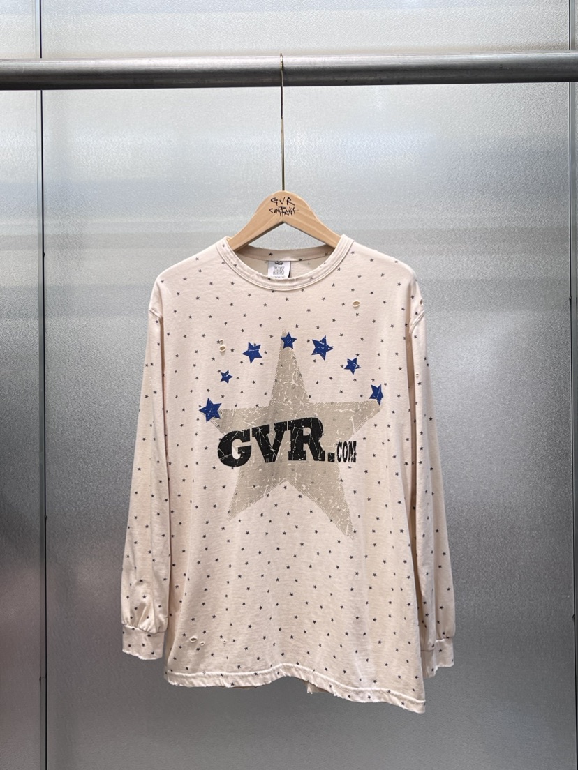 GVR COMPANY東大門㊣代購女士新款25秋冬時尚休閑推薦長袖T恤GVR-COMPANY長袖T恤圖色1