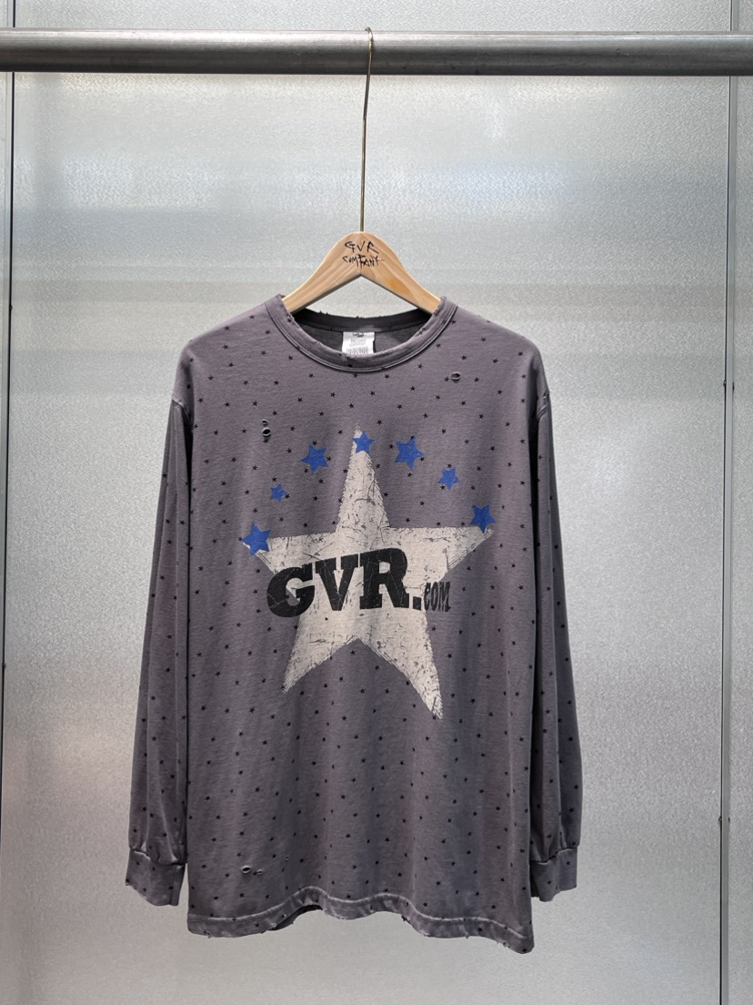 GVR COMPANY東大門㊣代購女士新款25秋冬時尚休閑推薦長袖T恤GVR-COMPANY長袖T恤圖色3