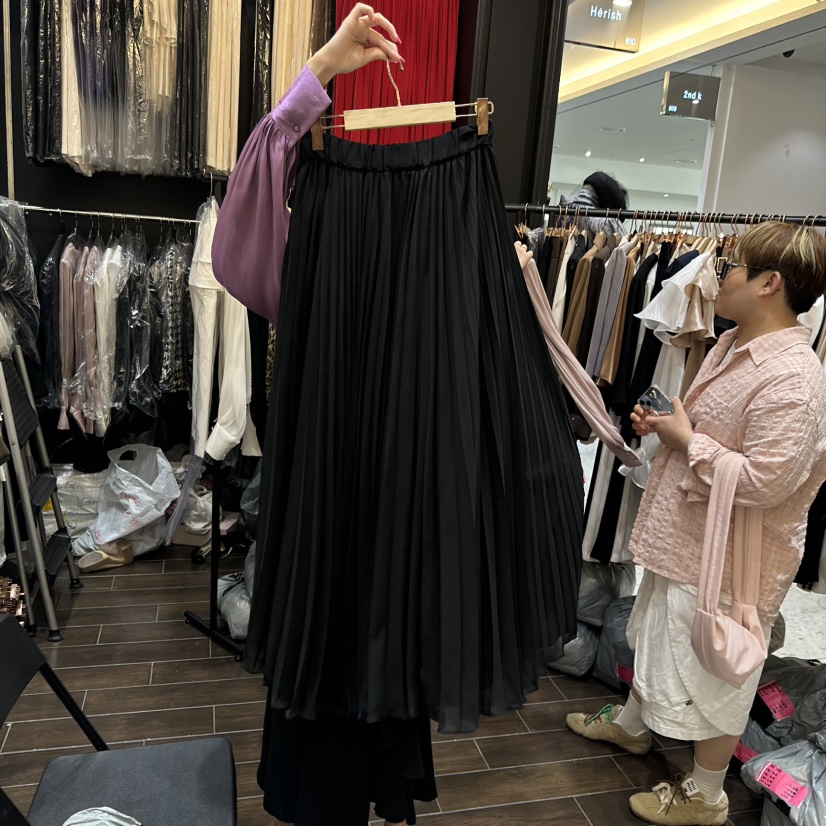 HERISH-HAUTE東大門㊣代購女裝新款職業時尚真品推薦人氣長裙HERISH-HAUTE長裙