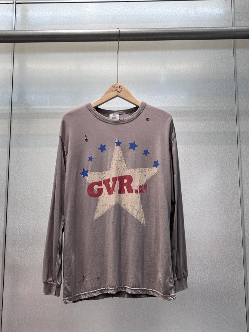 GVR COMPANY東大門㊣實拍女裝新款25秋冬休閑時尚熱賣長袖T恤GVR-COMPANY長袖T恤