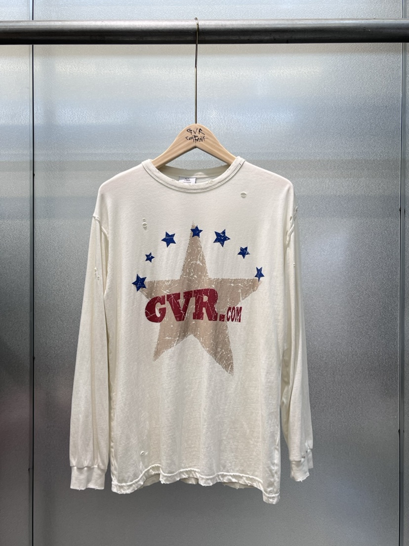GVR COMPANY東大門㊣實拍女裝新款25秋冬休閑時尚熱賣長袖T恤GVR-COMPANY長袖T恤圖色4