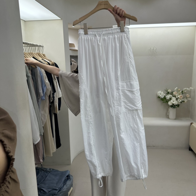 MATIERE韓國直郵㊣女士新品25秋冬熱賣時尚休閑職業人氣休閑褲MATIERE休閑褲