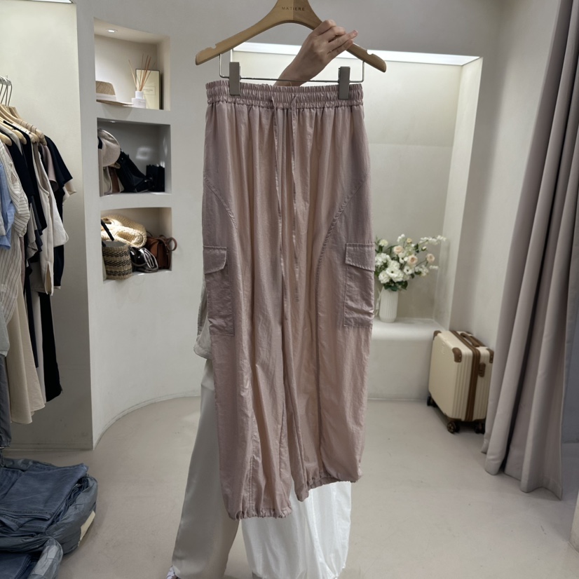 MATIERE韓國直郵㊣女士新品25秋冬熱賣時尚休閑職業人氣休閑褲MATIERE休閑褲圖色2