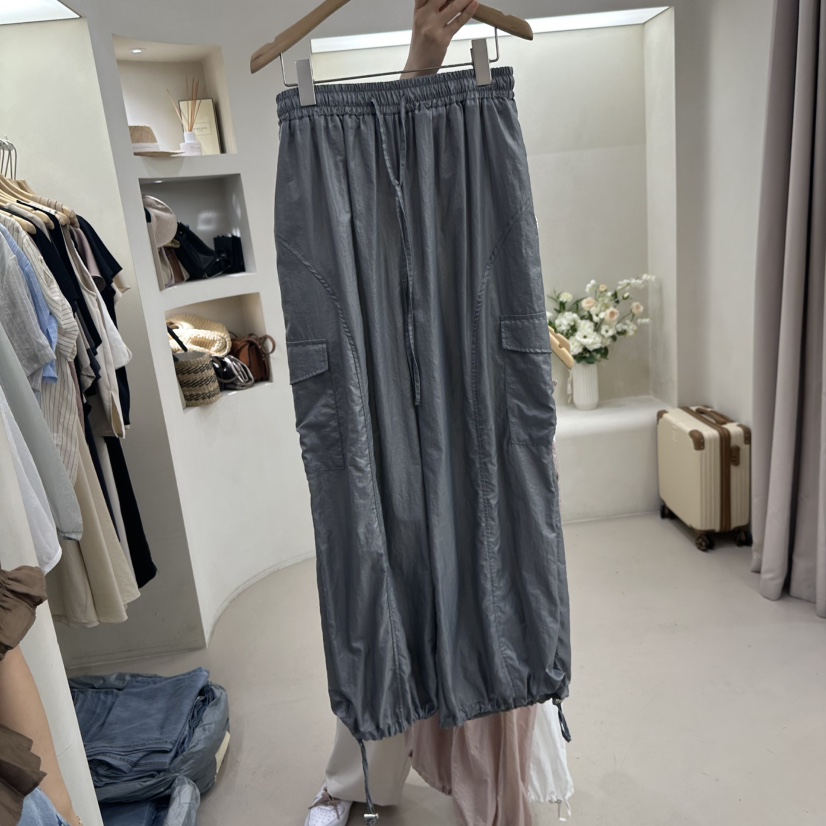MATIERE韓國直郵㊣女士新品25秋冬熱賣時尚休閑職業人氣休閑褲MATIERE休閑褲圖色3