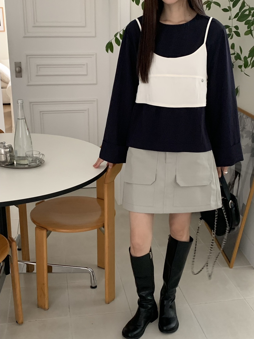 RIVER RAIN東大門㊣直郵女士新品25秋冬推薦人氣套裝兩件套RIVER RAIN套裝