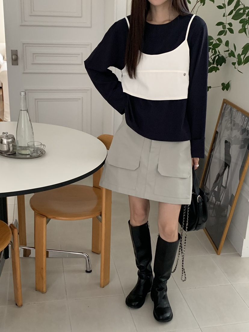 RIVER RAIN東大門㊣直郵女士新品25秋冬推薦人氣套裝兩件套RIVER RAIN套裝