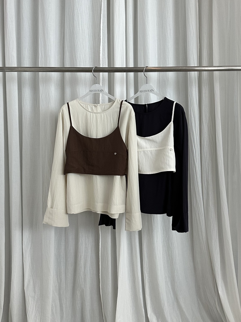 RIVER RAIN東大門㊣直郵女士新品25秋冬推薦人氣套裝兩件套RIVER RAIN套裝