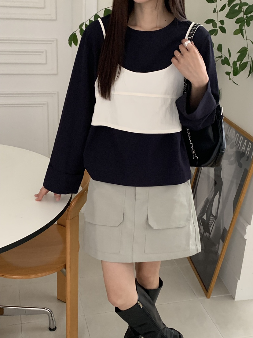 RIVER RAIN東大門㊣直郵女士新品25秋冬推薦人氣套裝兩件套RIVER RAIN套裝