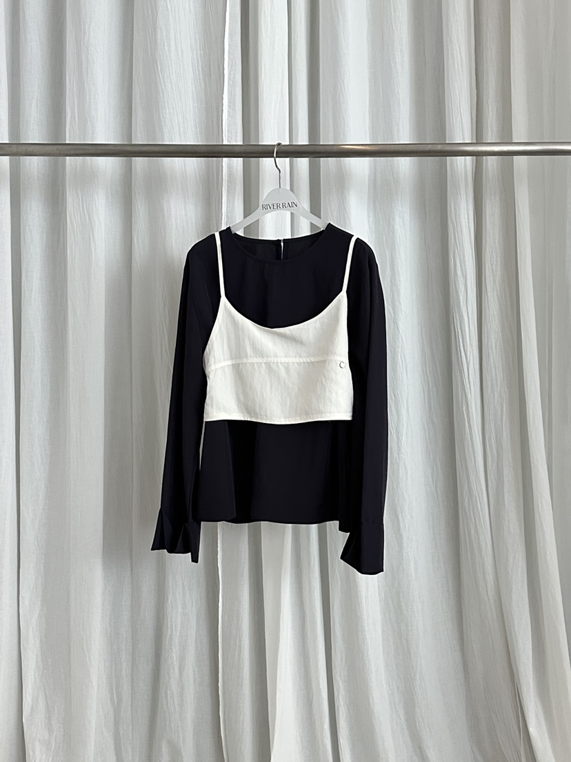 RIVER RAIN東大門㊣直郵女士新品25秋冬推薦人氣套裝兩件套RIVER RAIN套裝圖色2