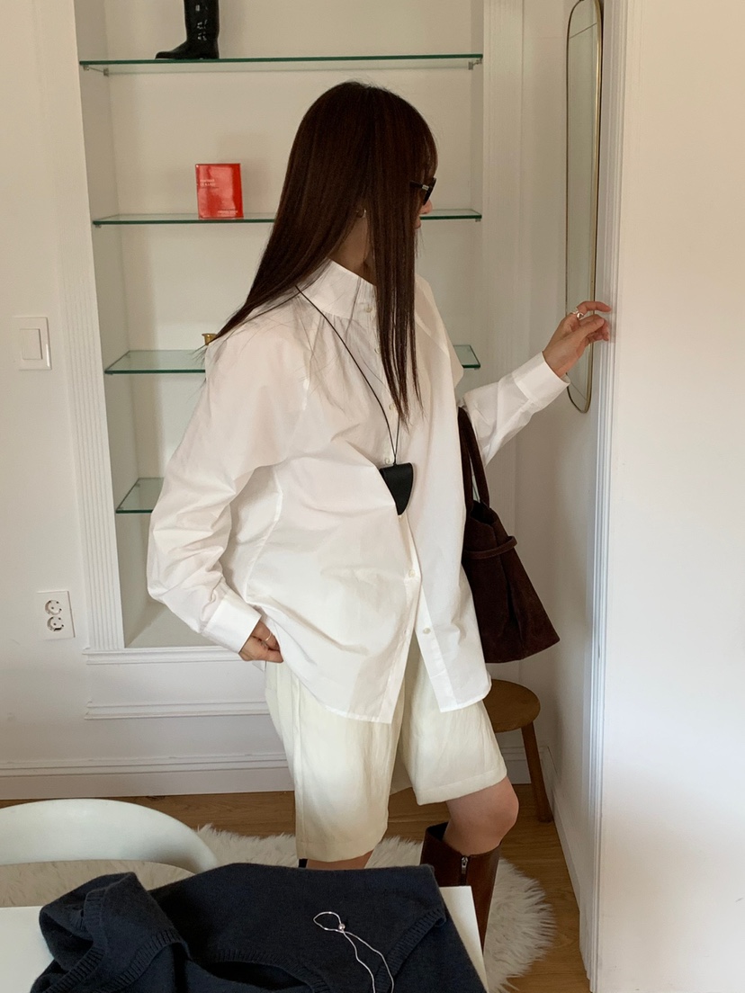 RIVER RAIN韓國代購㊣女裝新款推薦人氣真品襯衫蕾絲衫高領RIVER RAIN襯衫/蕾絲衫