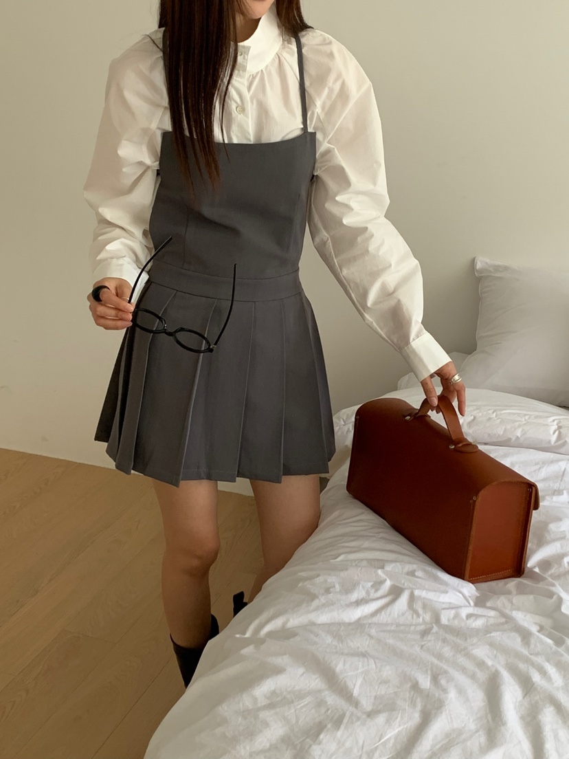 RIVER RAIN韓國直郵㊣女士新品真品25秋冬職業時尚熱賣連衣裙RIVER RAIN連衣裙
