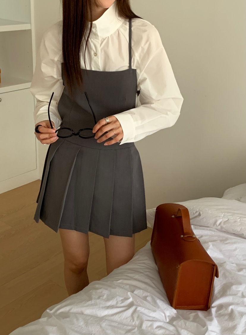 RIVER RAIN韓國直郵㊣女士新品真品25秋冬職業時尚熱賣連衣裙RIVER RAIN連衣裙