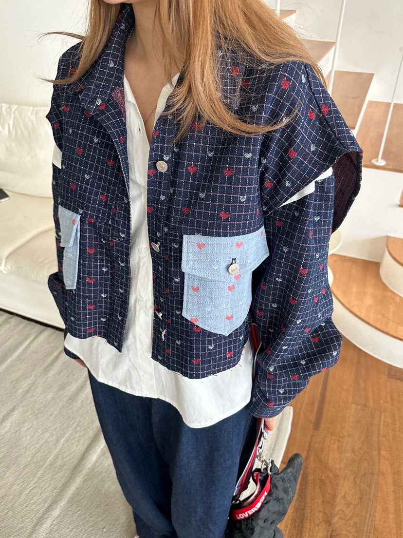 81 MARKET-L東大門㊣代購女裝新款推薦25秋冬人氣職業馬甲81 MARKET-L馬甲
