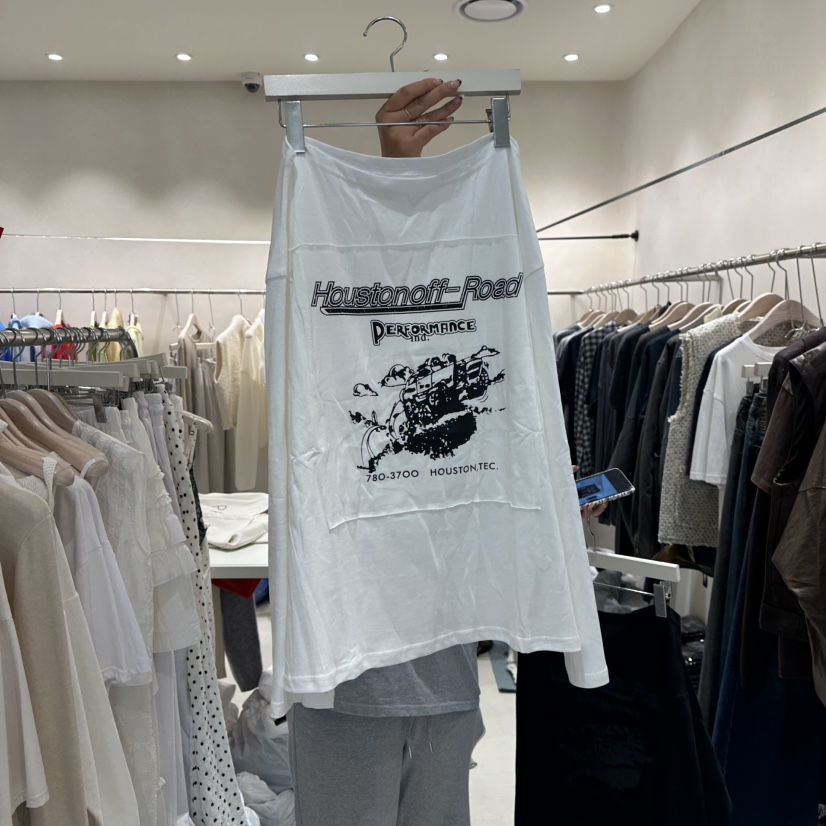CREME BRULEE東大門㊣代購女士新品真品職業25秋冬長袖T恤CREME BRULEE/DH長袖T恤