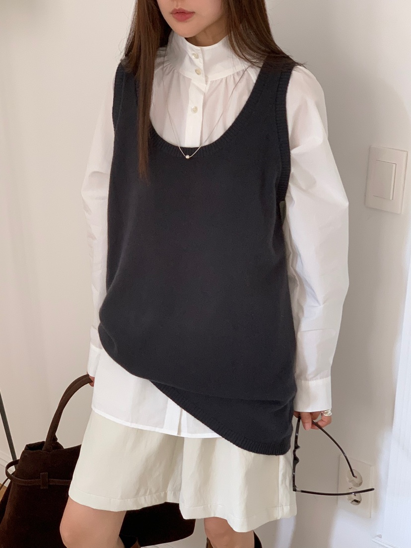 RIVER RAIN韓國代購㊣女裝新款休閑職業真品25秋冬吊帶背心RIVER RAIN吊帶/背心