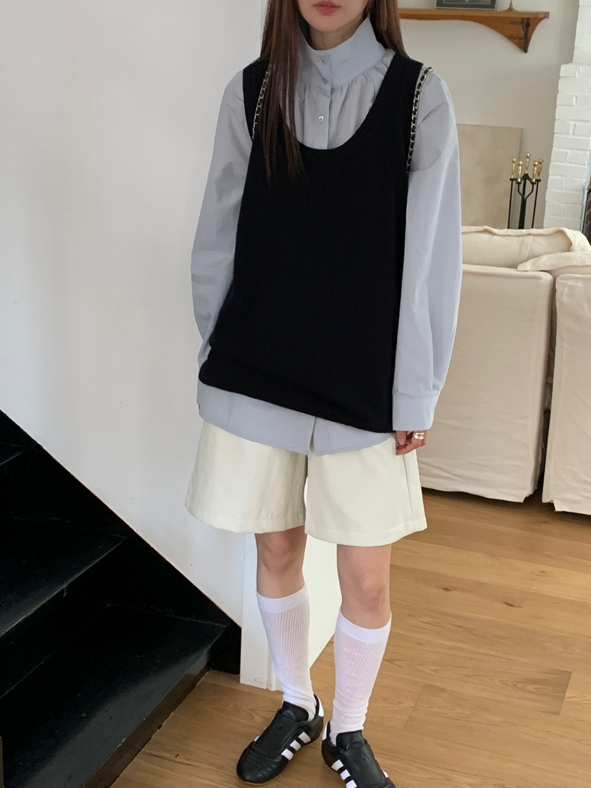 RIVER RAIN韓國代購㊣女裝新款休閑職業真品25秋冬吊帶背心RIVER RAIN吊帶/背心