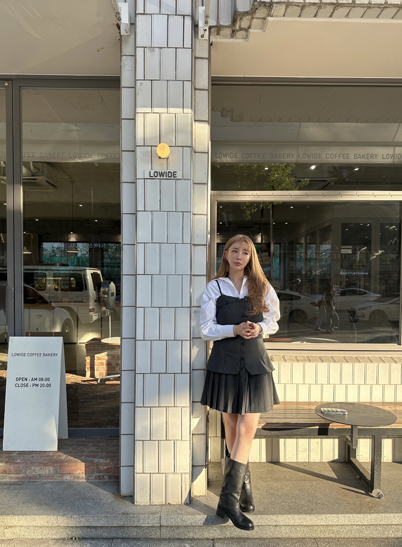 81 MARKET-L東大門㊣代購女裝新品人氣休閑推薦職業連衣裙81 MARKET-L連衣裙