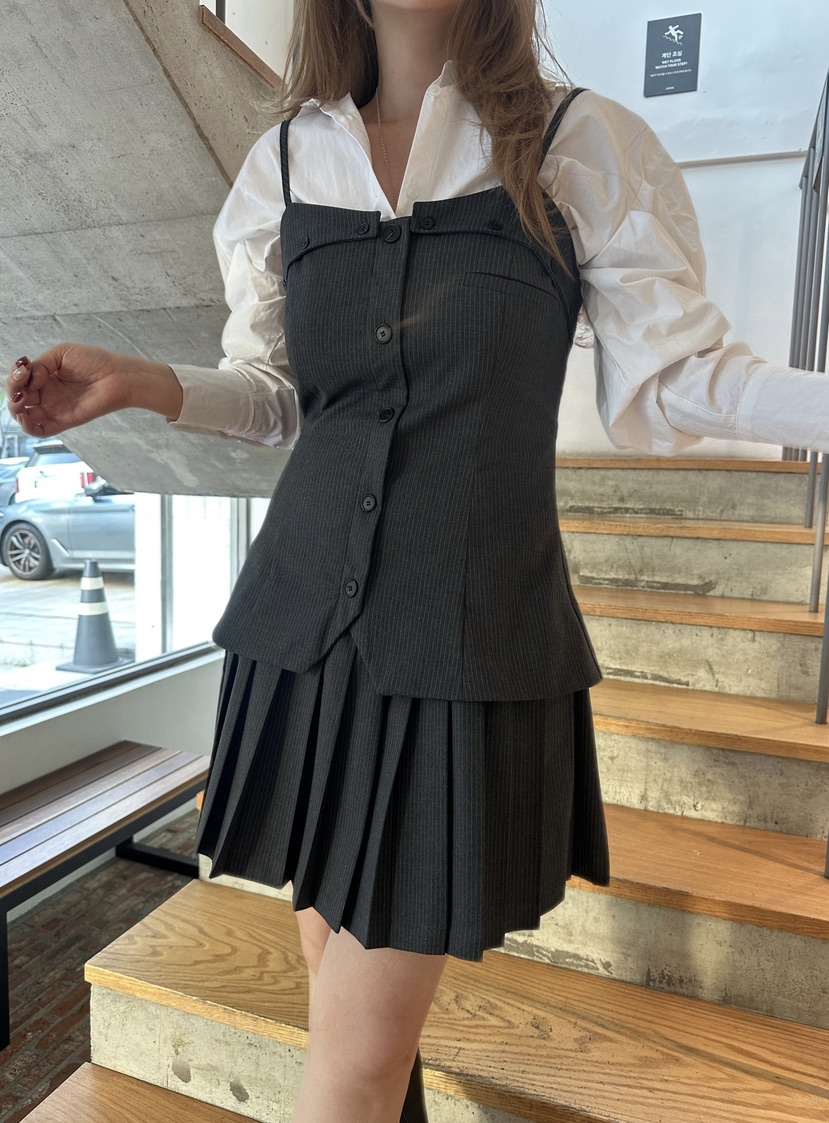 81 MARKET-L東大門㊣代購女裝新品人氣休閑推薦職業連衣裙81 MARKET-L連衣裙