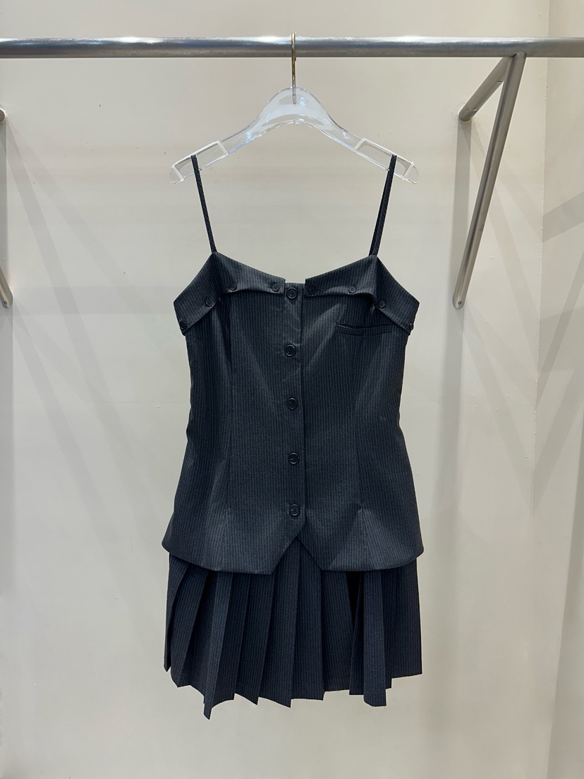 81 MARKET-L東大門㊣代購女裝新品人氣休閑推薦職業連衣裙81 MARKET-L連衣裙圖色2