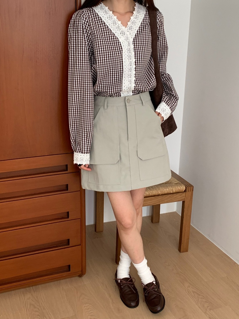 RIVER RAIN東大門㊣代購女裝新品休閑真品熱賣時尚人氣短裙RIVER RAIN短裙