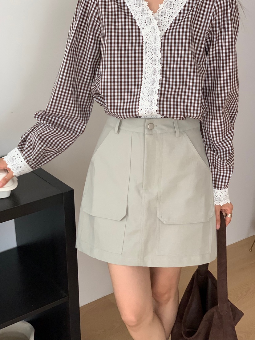 RIVER RAIN東大門㊣代購女裝新品休閑真品熱賣時尚人氣短裙RIVER RAIN短裙