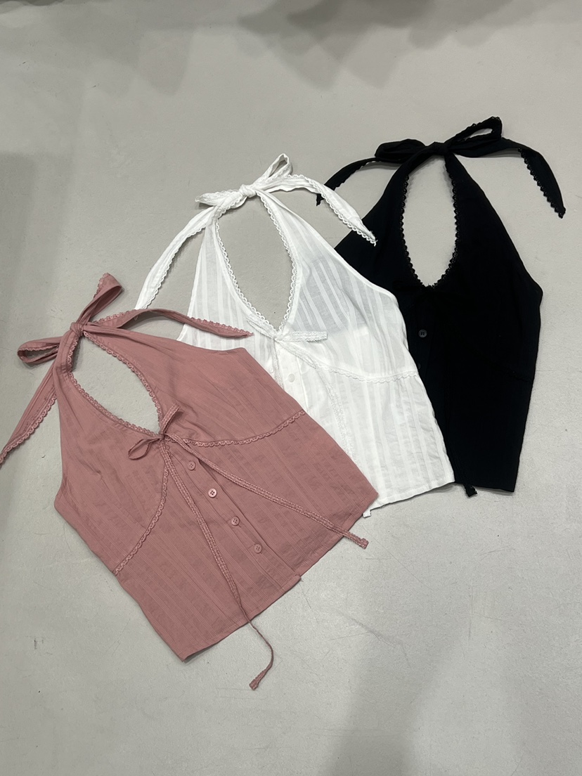 IF YOU SAY SO東大門㊣直郵女裝新品人氣職業吊帶背心緊身IF YOU SAY SO吊帶/背心