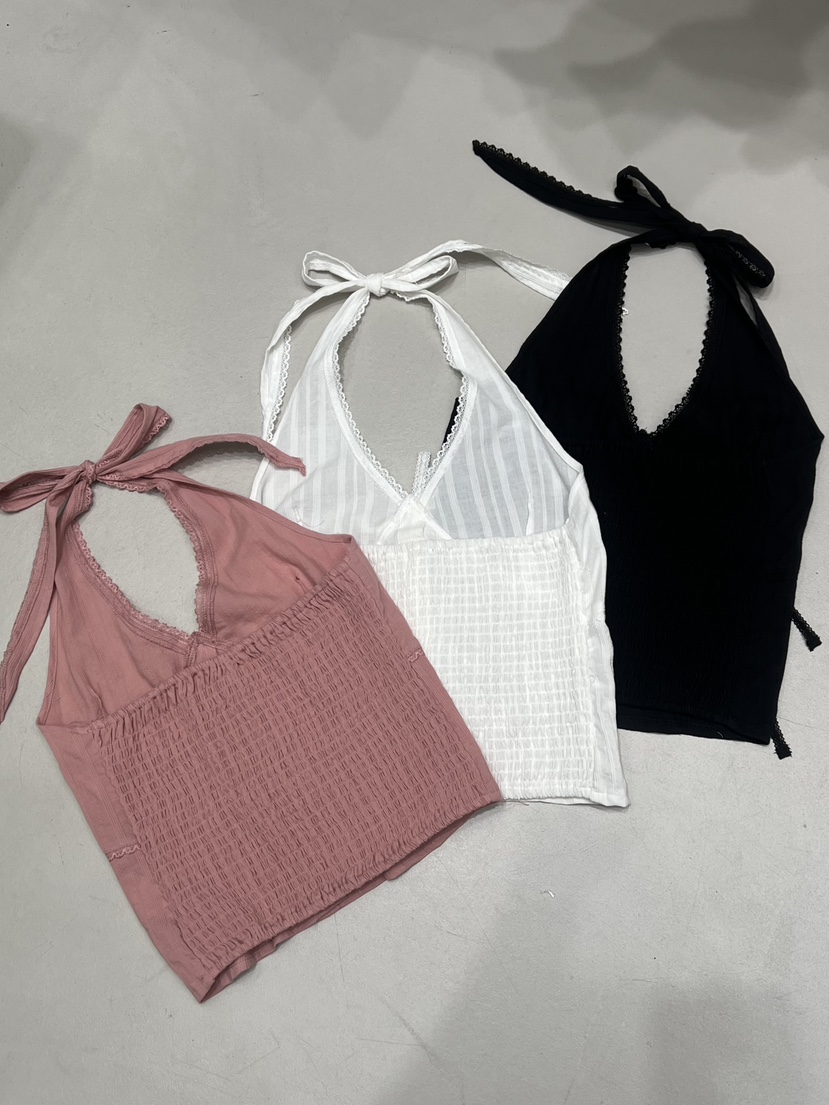 IF YOU SAY SO東大門㊣直郵女裝新品人氣職業吊帶背心緊身IF YOU SAY SO吊帶/背心
