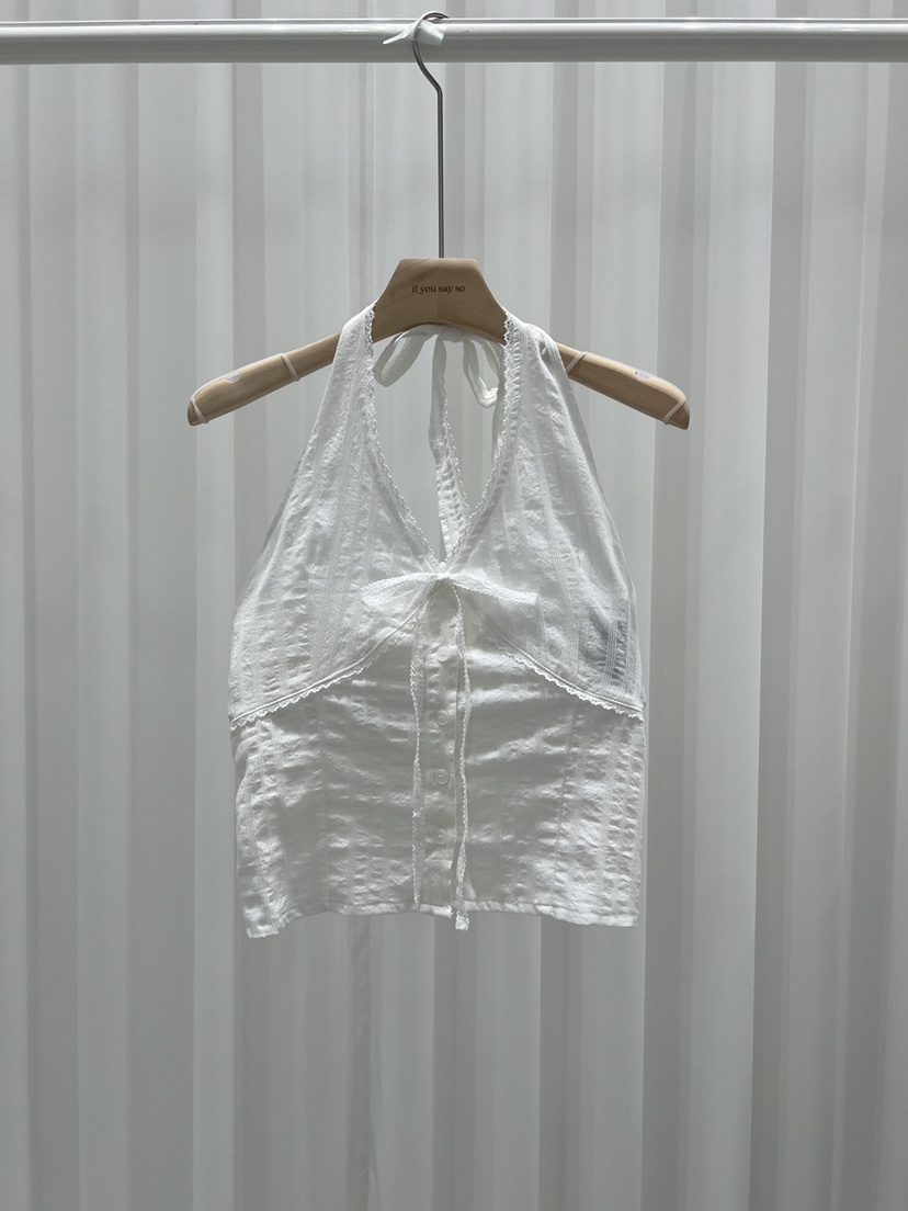 IF YOU SAY SO東大門㊣直郵女裝新品人氣職業吊帶背心緊身IF YOU SAY SO吊帶/背心