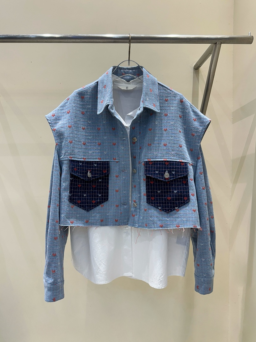 81 MARKET-L韓國代購㊣女士新品休閑25秋冬人氣襯衫蕾絲衫81 MARKET-L襯衫/蕾絲衫
