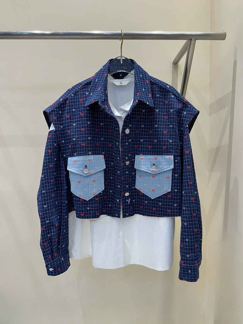 81 MARKET-L韓國代購㊣女士新品休閑25秋冬人氣襯衫蕾絲衫81 MARKET-L襯衫/蕾絲衫