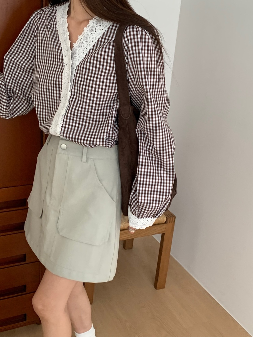 RIVER RAIN東大門㊣實拍女士新品時尚休閑熱賣職業襯衫蕾絲衫RIVER RAIN襯衫/蕾絲衫