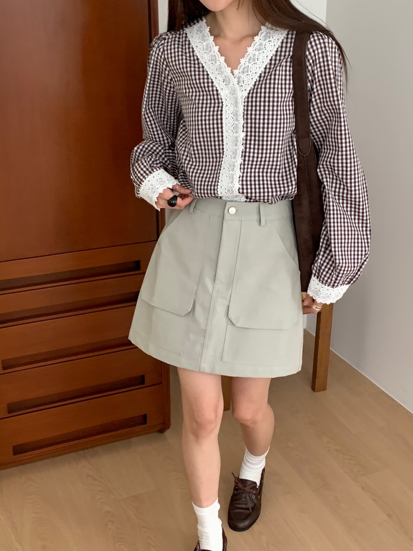 RIVER RAIN東大門㊣實拍女士新品時尚休閑熱賣職業襯衫蕾絲衫RIVER RAIN襯衫/蕾絲衫