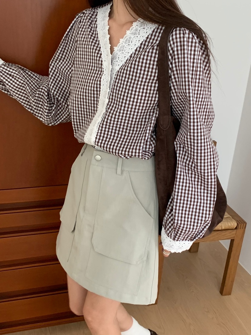 RIVER RAIN東大門㊣實拍女士新品時尚休閑熱賣職業襯衫蕾絲衫RIVER RAIN襯衫/蕾絲衫
