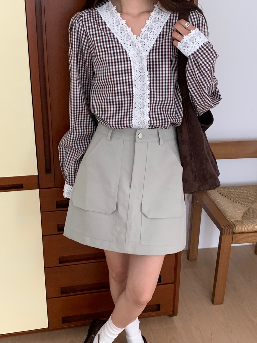 RIVER RAIN東大門㊣實拍女士新品時尚休閑熱賣職業襯衫蕾絲衫RIVER RAIN襯衫/蕾絲衫