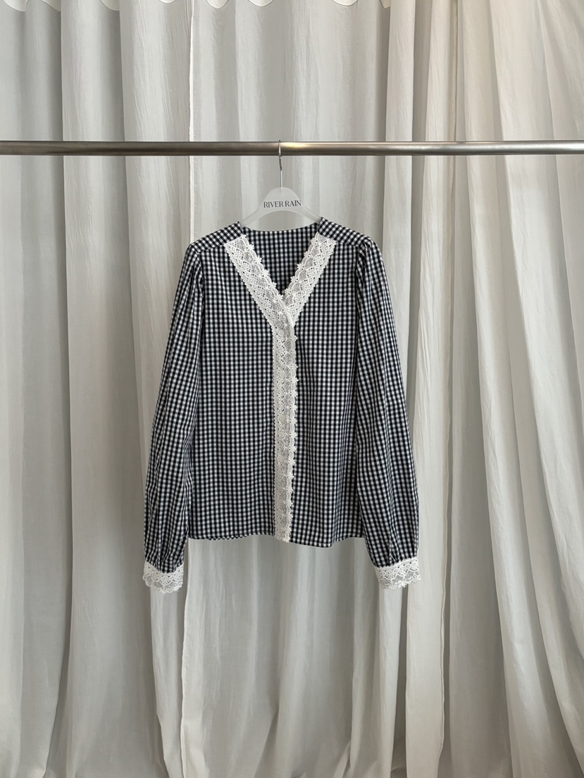 RIVER RAIN東大門㊣實拍女士新品時尚休閑熱賣職業襯衫蕾絲衫RIVER RAIN襯衫/蕾絲衫