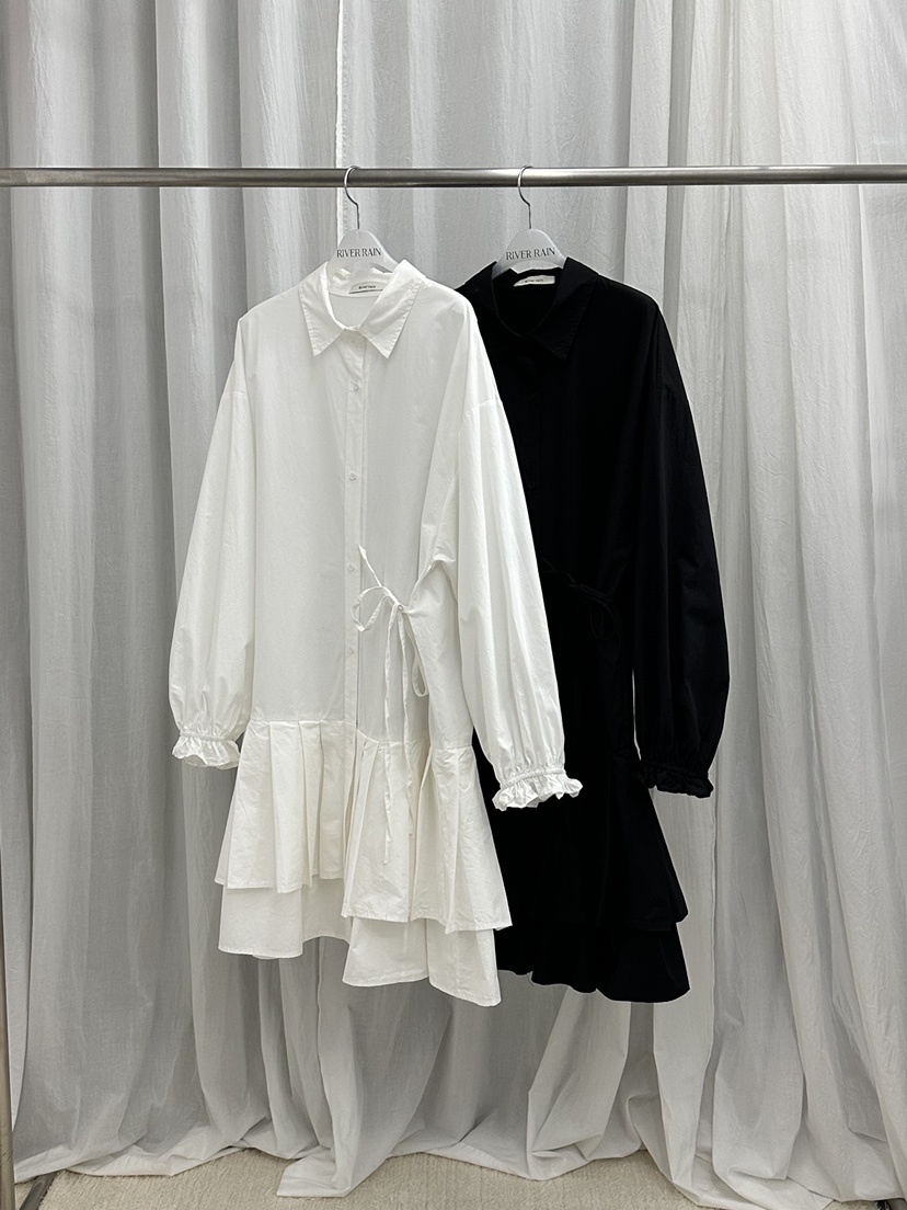 RIVER RAIN東大門㊣實拍女士新品熱賣推薦25秋冬真品連衣裙RIVER RAIN連衣裙