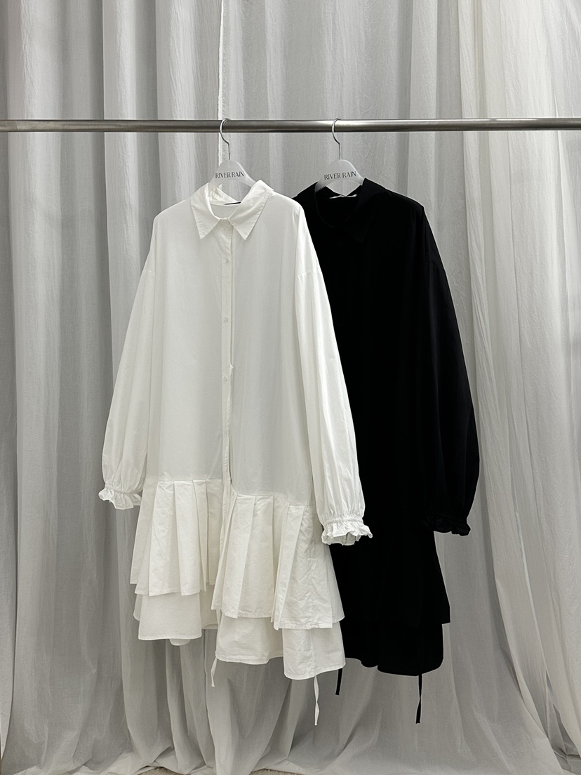 RIVER RAIN東大門㊣實拍女士新品熱賣推薦25秋冬真品連衣裙RIVER RAIN連衣裙