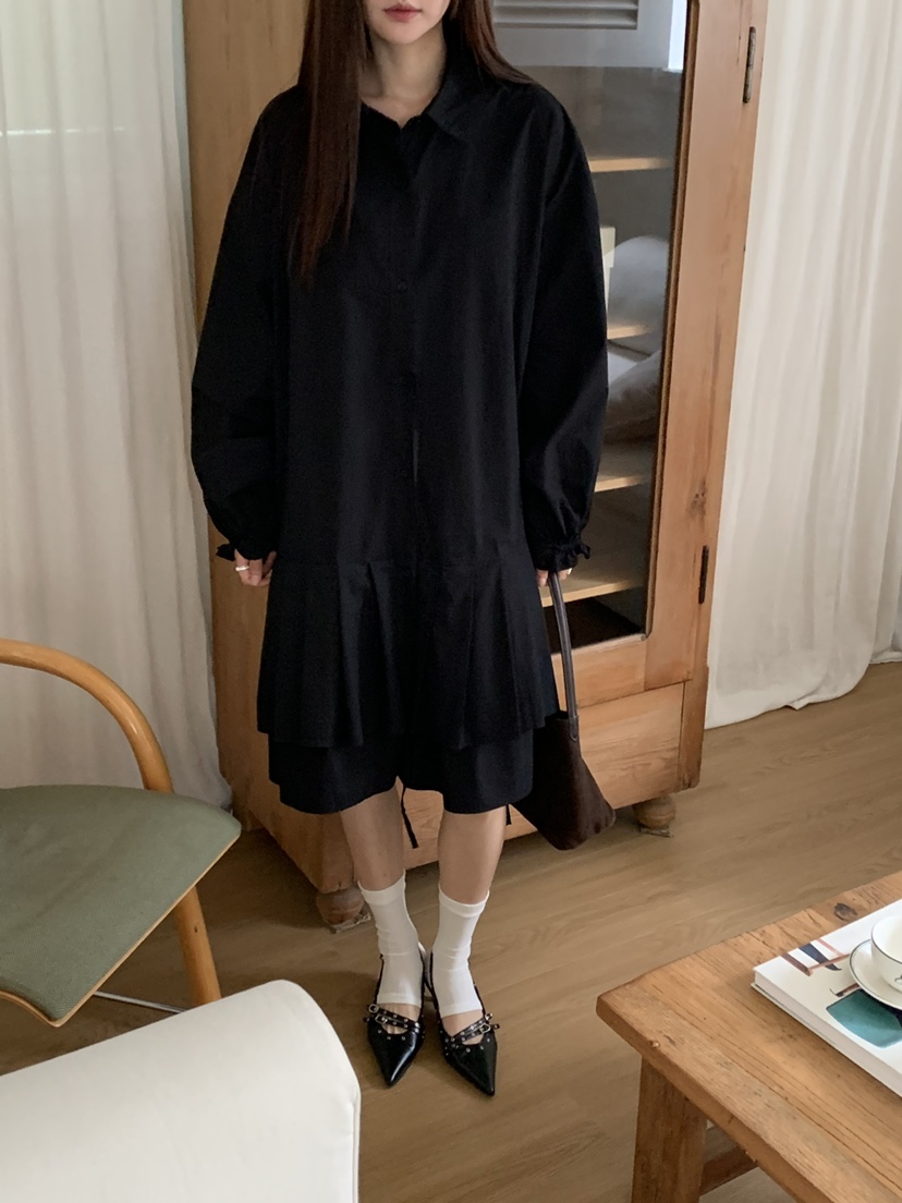 RIVER RAIN東大門㊣實拍女士新品熱賣推薦25秋冬真品連衣裙RIVER RAIN連衣裙