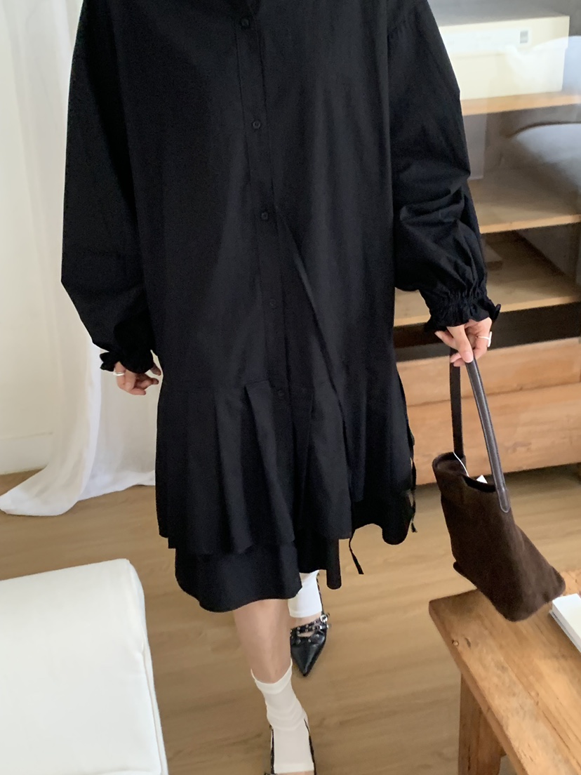 RIVER RAIN東大門㊣實拍女士新品熱賣推薦25秋冬真品連衣裙RIVER RAIN連衣裙